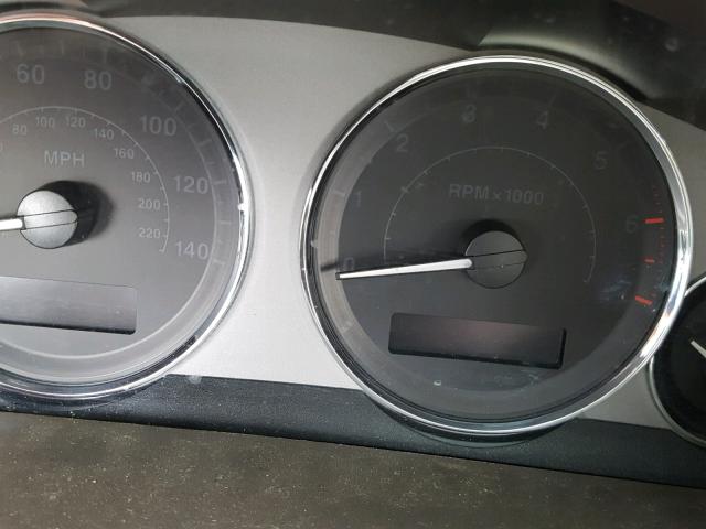 1J8HG58N38C225253 - 2008 JEEP COMMANDER TAN photo 8