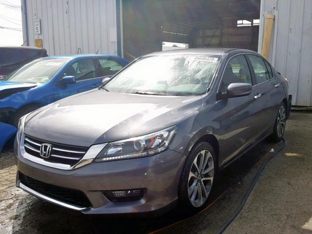 1HGCR2F59FA206777 - 2015 HONDA ACCORD SPO 灰色 照片 2