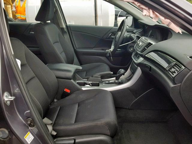 1HGCR2F59FA206777 - 2015 HONDA ACCORD SPO 灰色 照片 5