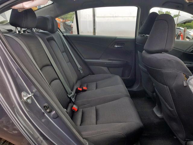 1HGCR2F59FA206777 - 2015 HONDA ACCORD SPO 灰色 照片 6