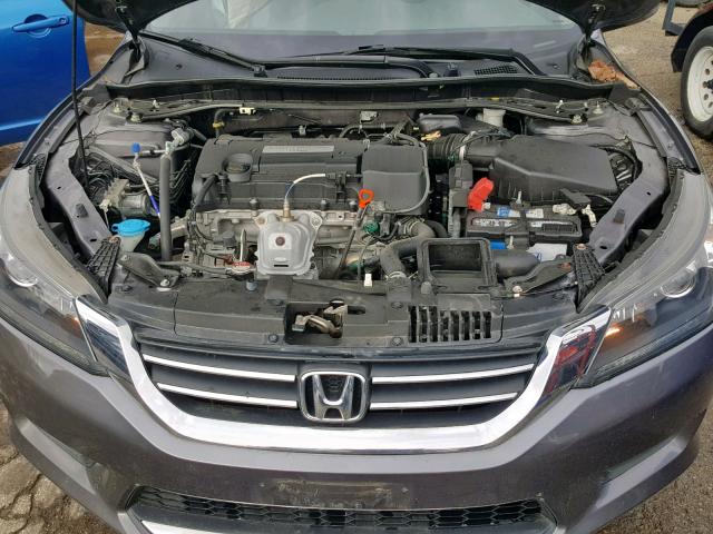 1HGCR2F59FA206777 - 2015 HONDA ACCORD SPO 灰色 照片 7