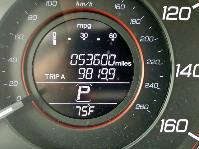 1HGCR2F59FA206777 - 2015 HONDA ACCORD SPO 灰色 照片 8