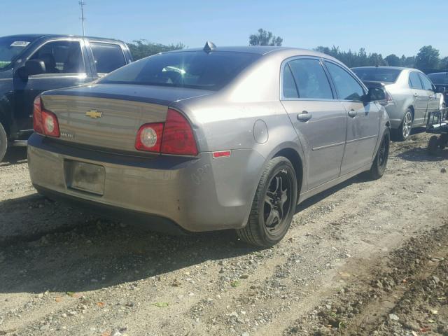 1G1ZB5E04CF187809 - 2012 CHEVROLET MALIBU LS ყავისფერი ფოტო 4