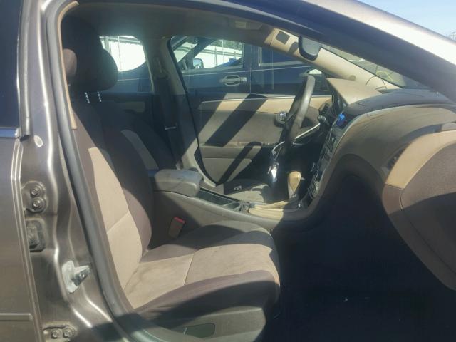 1G1ZB5E04CF187809 - 2012 CHEVROLET MALIBU LS ყავისფერი ფოტო 5