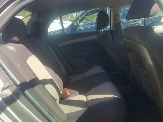 1G1ZB5E04CF187809 - 2012 CHEVROLET MALIBU LS ყავისფერი ფოტო 6