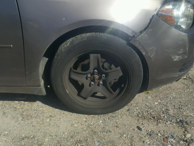 1G1ZB5E04CF187809 - 2012 CHEVROLET MALIBU LS ყავისფერი ფოტო 9