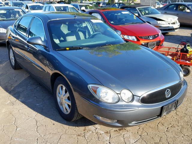 2G4WC532051237266 - 2005 BUICK LACROSSE C GRAY photo 1