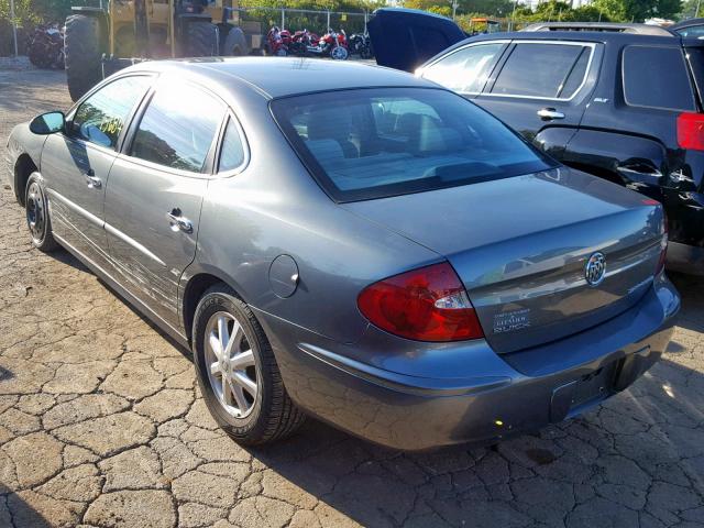 2G4WC532051237266 - 2005 BUICK LACROSSE C GRAY photo 3