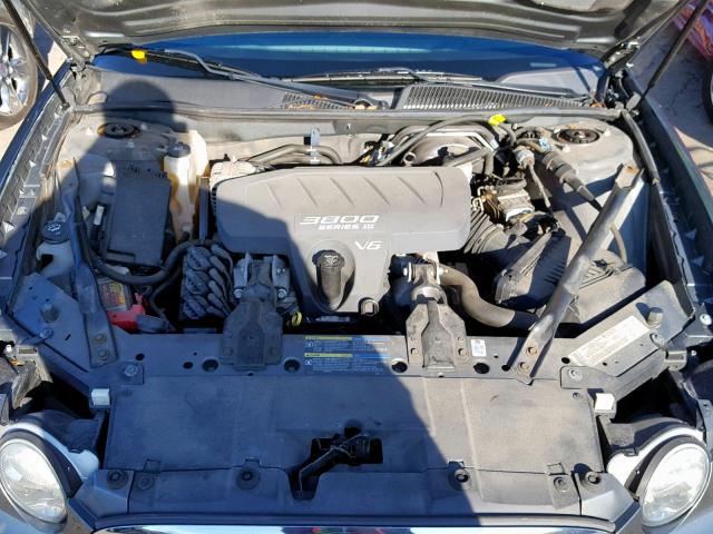 2G4WC532051237266 - 2005 BUICK LACROSSE C GRAY photo 7