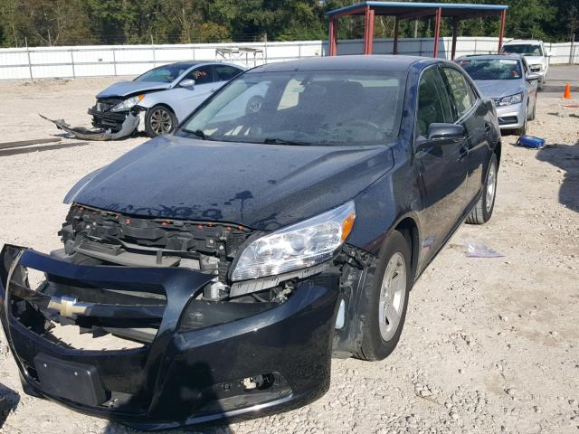 1G11C5SA0DF203691 - 2013 CHEVROLET MALIBU 1LT 石墨色 照片 2