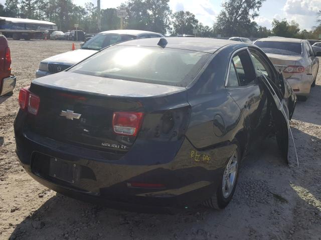 1G11C5SA0DF203691 - 2013 CHEVROLET MALIBU 1LT 石墨色 照片 4