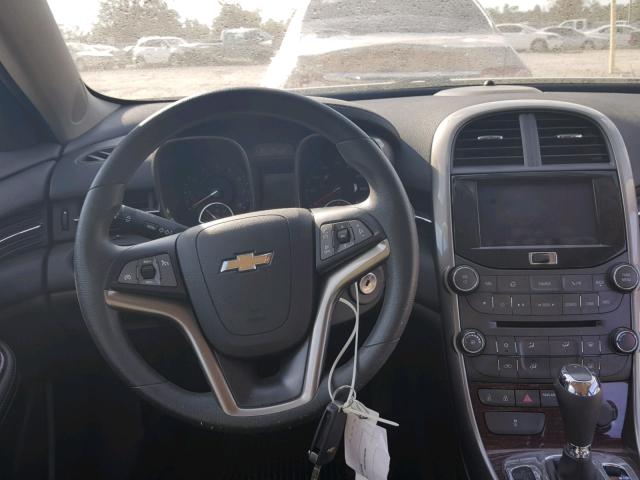 1G11C5SA0DF203691 - 2013 CHEVROLET MALIBU 1LT 石墨色 照片 9