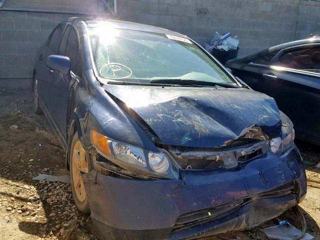 1HGFA16998L004224 - 2008 HONDA CIVIC EXL 蓝色 照片 1