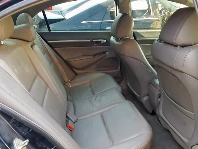 1HGFA16998L004224 - 2008 HONDA CIVIC EXL 蓝色 照片 6