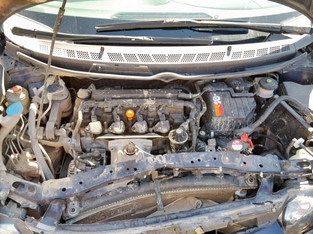 1HGFA16998L004224 - 2008 HONDA CIVIC EXL 蓝色 照片 7