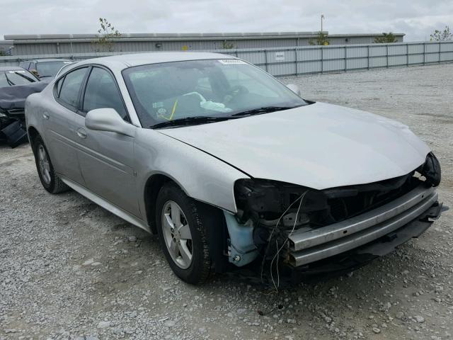 2G2WP552271157075 - 2007 PONTIAC GRAND PRIX GRAY photo 1