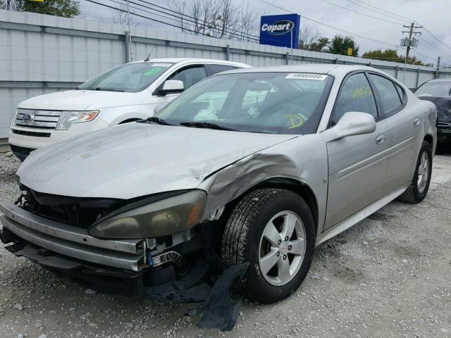 2G2WP552271157075 - 2007 PONTIAC GRAND PRIX GRAY photo 2