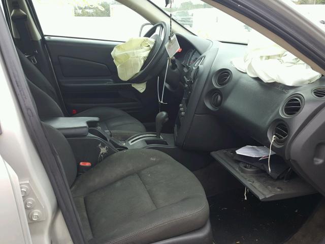 2G2WP552271157075 - 2007 PONTIAC GRAND PRIX GRAY photo 5