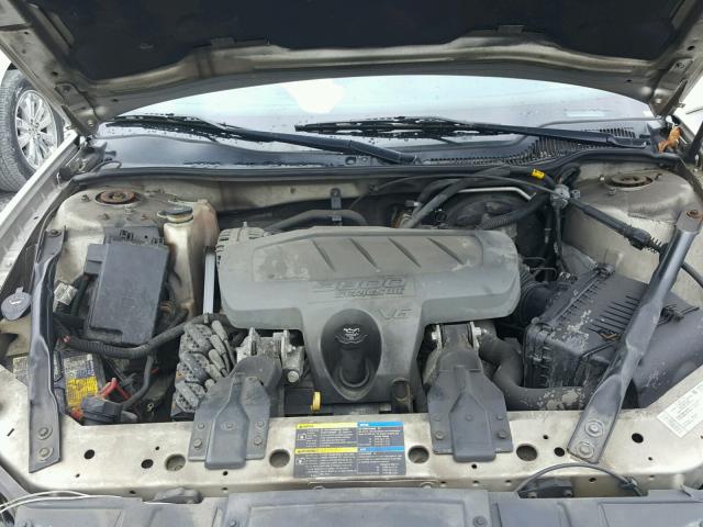 2G2WP552271157075 - 2007 PONTIAC GRAND PRIX GRAY photo 7