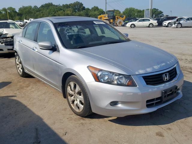 1HGCP36888A075155 - 2008 HONDA ACCORD EXL SILVER photo 1