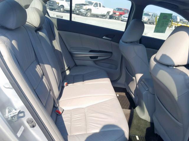 1HGCP36888A075155 - 2008 HONDA ACCORD EXL SILVER photo 6