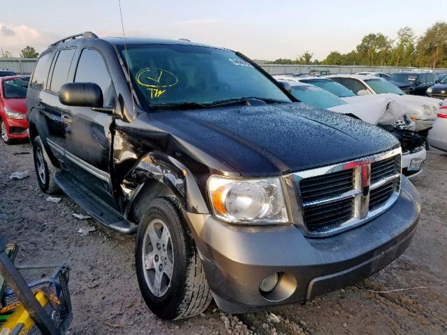 1D8HD68238F114732 - 2008 DODGE DURANGO AD BLACK photo 1