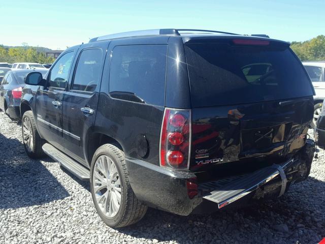 1GKS1EEF7CR284313 - 2012 GMC YUKON DENA BLACK photo 3