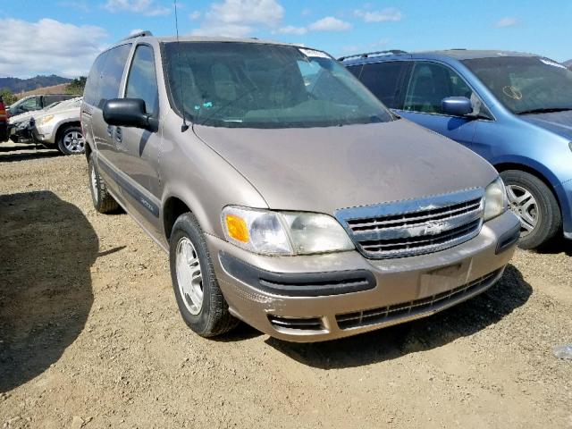 1GNDX03E14D237929 - 2004 CHEVROLET VENTURE GOLD photo 1