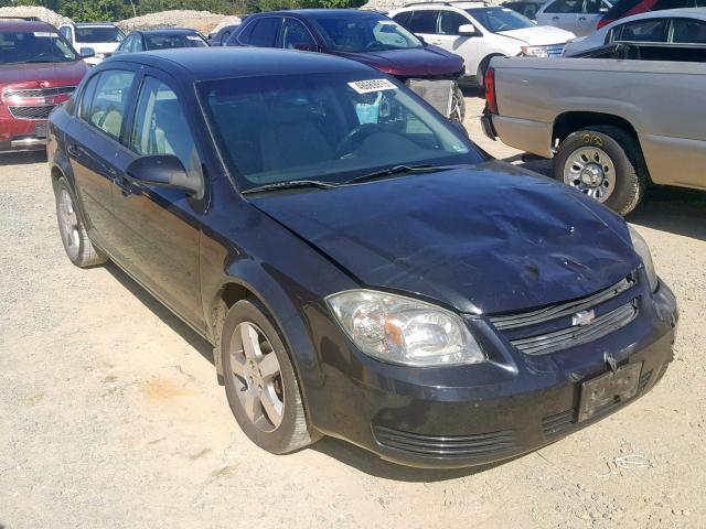 1G1AD5F56A7127202 - 2010 CHEVROLET COBALT 1LT BLACK photo 1