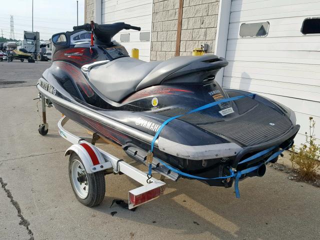 YAMA4829D707 - 2007 YAMAHA MARINE/TRL BLACK photo 3