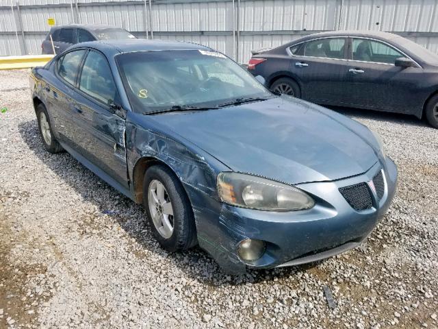 2G2WP552X61146209 - 2006 PONTIAC GRAND PRIX Կապույտ լուսանկար 1