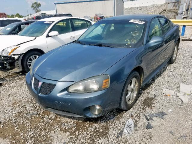 2G2WP552X61146209 - 2006 PONTIAC GRAND PRIX Կապույտ լուսանկար 2