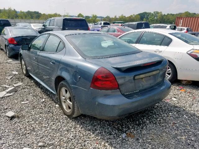 2G2WP552X61146209 - 2006 PONTIAC GRAND PRIX Կապույտ լուսանկար 3