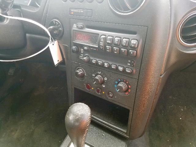 2G2WP552X61146209 - 2006 PONTIAC GRAND PRIX Կապույտ լուսանկար 9
