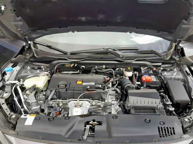 2HGFC2F85KH584096 - 2019 HONDA CIVIC SPOR GRAY photo 7