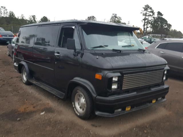 CGL2594135543 - 1979 CHEVROLET VAN BLACK photo 1