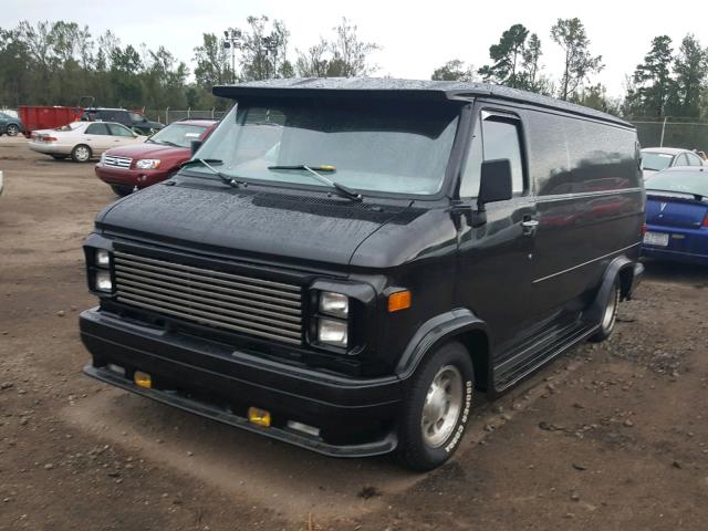 CGL2594135543 - 1979 CHEVROLET VAN BLACK photo 2