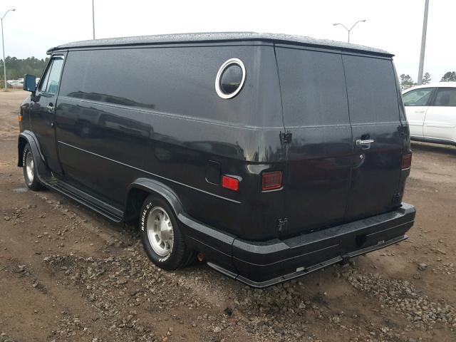 CGL2594135543 - 1979 CHEVROLET VAN BLACK photo 3