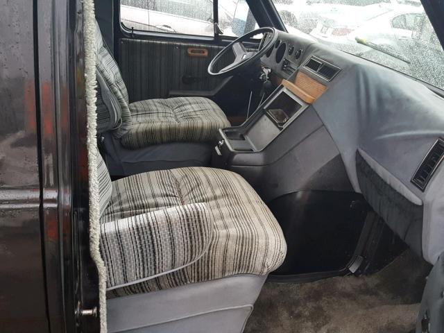 CGL2594135543 - 1979 CHEVROLET VAN BLACK photo 5