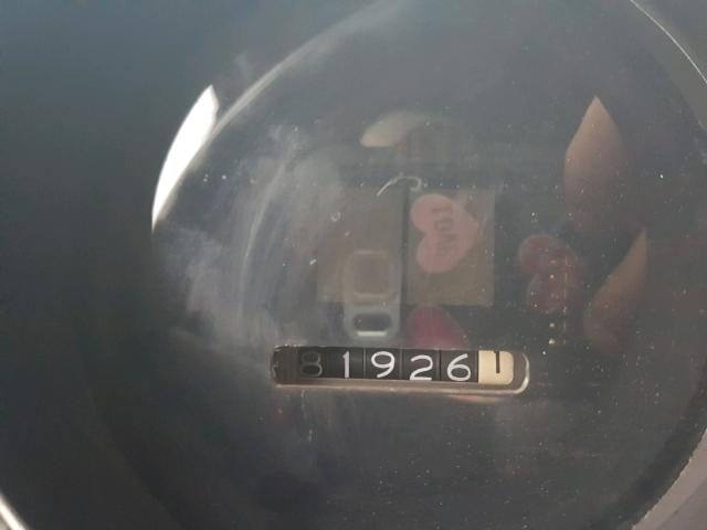 CGL2594135543 - 1979 CHEVROLET VAN BLACK photo 8