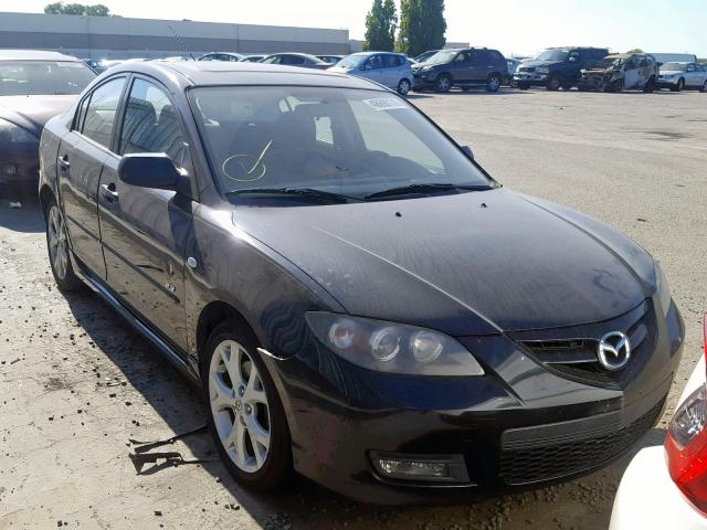 JM1BK323271648357 - 2007 MAZDA 3 S BLACK photo 1