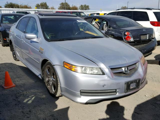 19UUA66205A078310 - 2005 ACURA TL SILVER photo 1