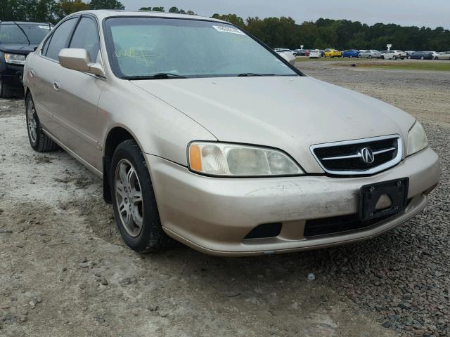 19UUA566XYA026491 - 2000 ACURA 3.2TL TAN photo 1