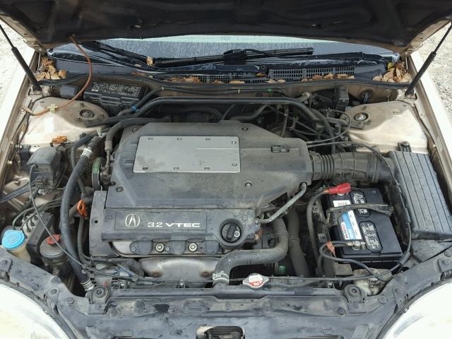 19UUA566XYA026491 - 2000 ACURA 3.2TL TAN photo 7