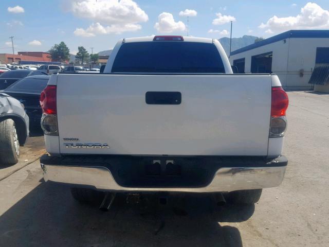 5TFJT52117X002128 - 2007 TOYOTA TUNDRA WHITE photo 6