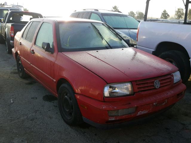 3VWRB81H4WM265317 - 1998 VOLKSWAGEN JETTA GL RED photo 1