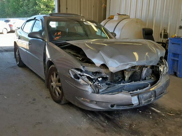 2G4WD582X71176615 - 2007 BUICK LACROSSE C GRAY photo 1