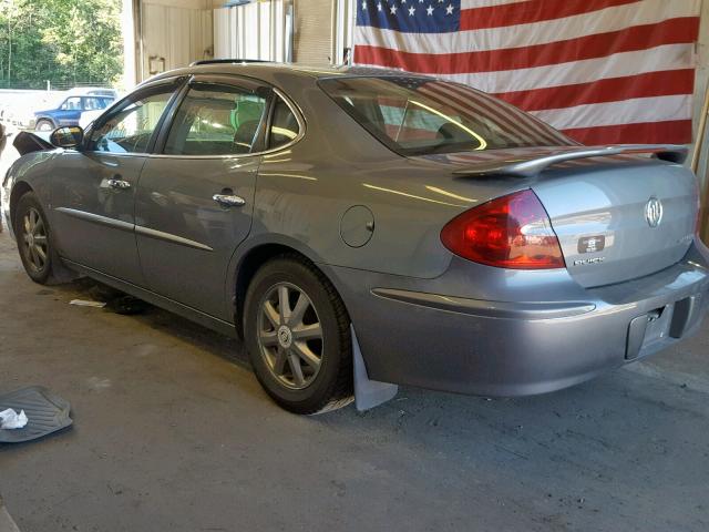 2G4WD582X71176615 - 2007 BUICK LACROSSE C GRAY photo 3