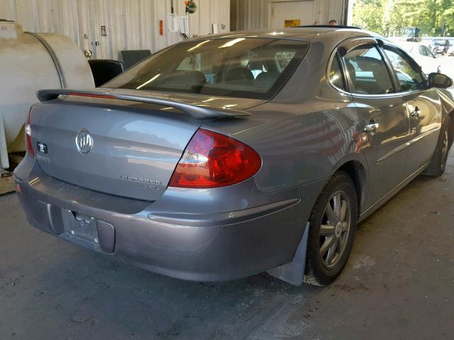 2G4WD582X71176615 - 2007 BUICK LACROSSE C GRAY photo 4