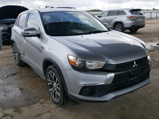 JA4AP3AU1GZ065281 - 2016 MITSUBISHI OUTLANDER SILVER photo 1